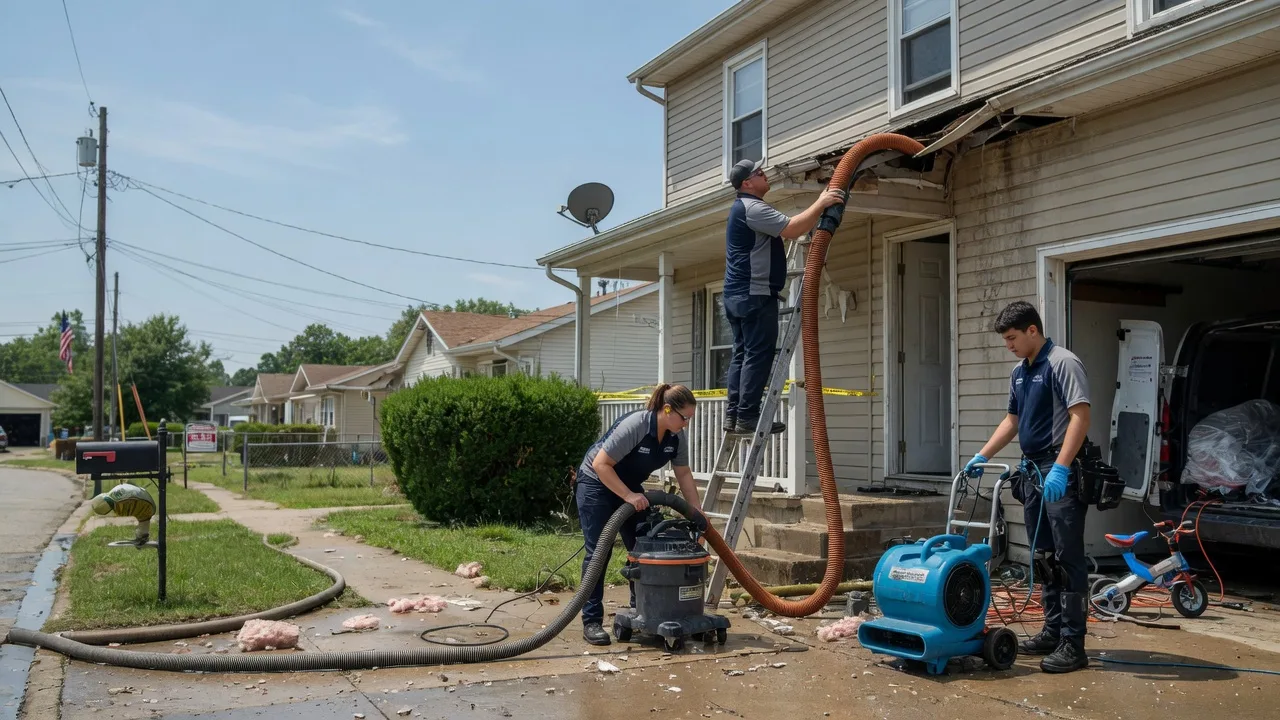 Water Damage Restoration in Paxinos, PA near me